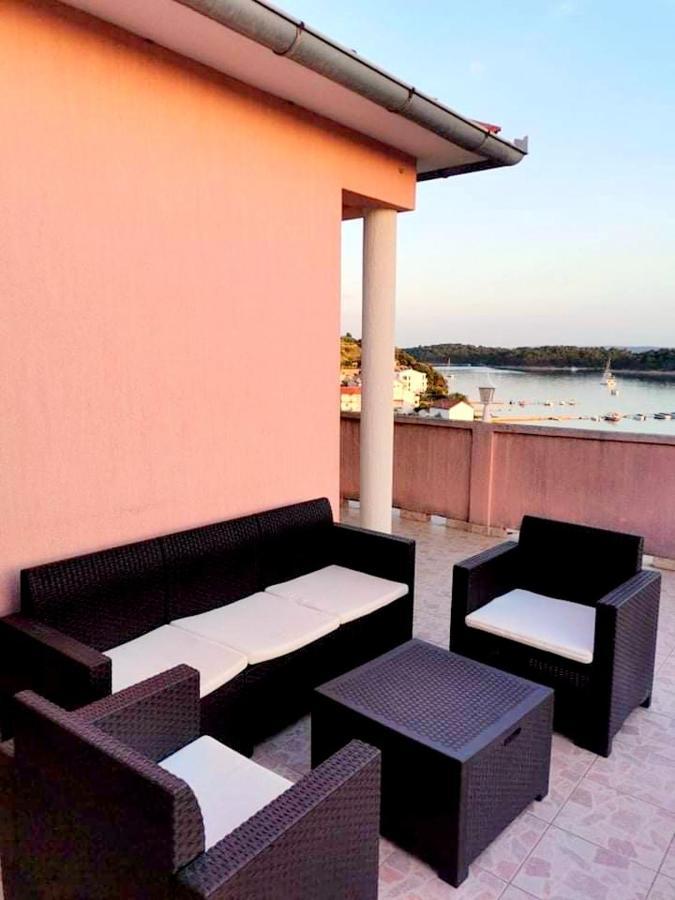 Sunset Apartment Kampor Bagian luar foto