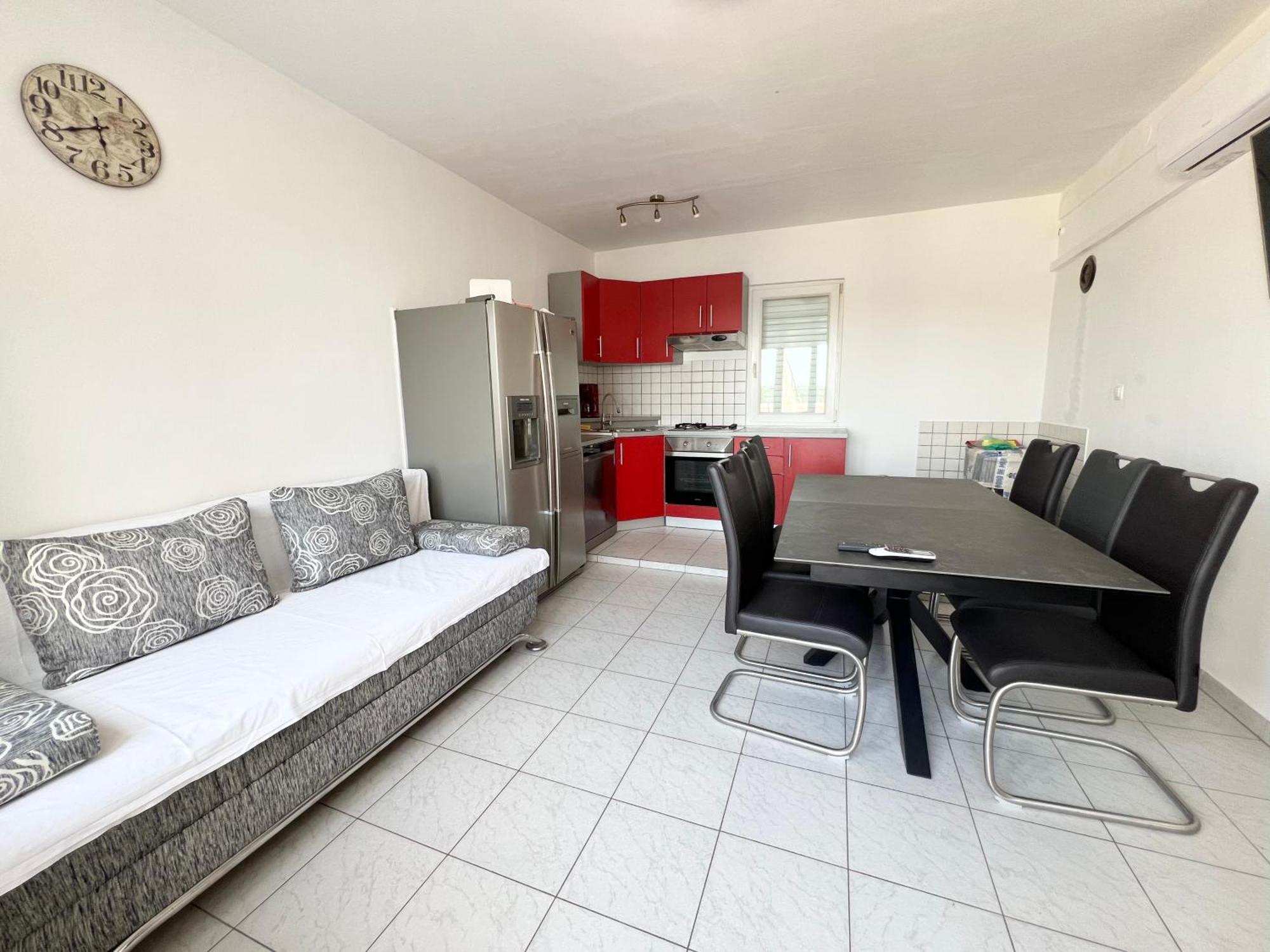 Sunset Apartment Kampor Bagian luar foto