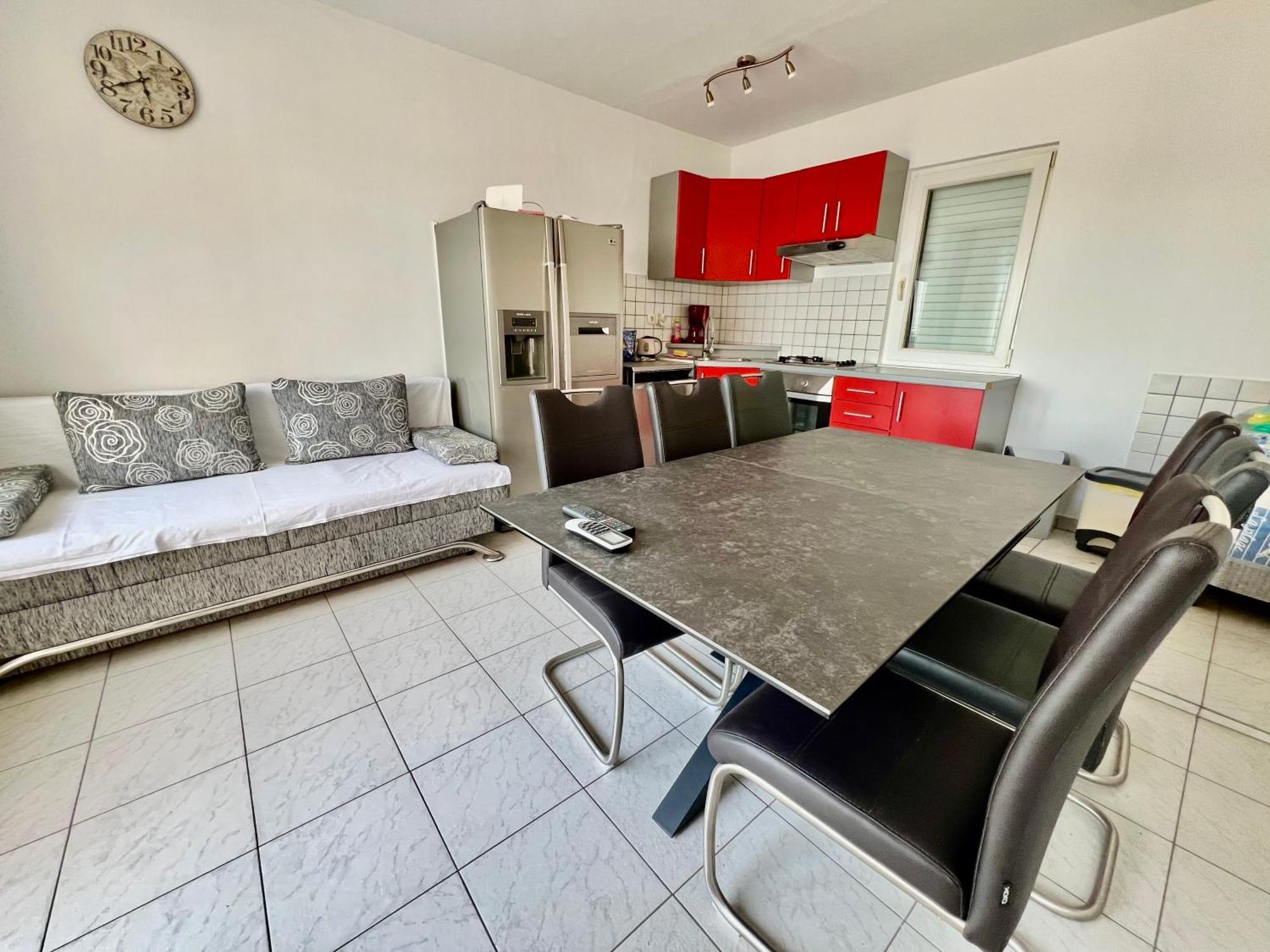 Sunset Apartment Kampor Bagian luar foto